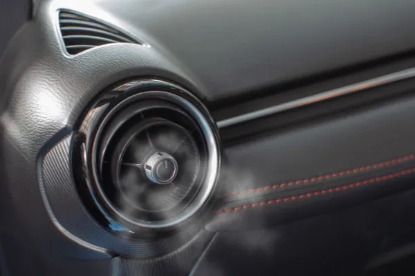 エアコンオイル不足